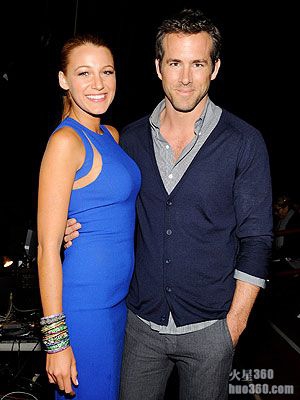 绯闻女孩Blake Lively据传与绿灯侠Ryan Reynolds结婚