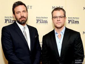 CBS预定Ben Affleck和Matt Damon共同制作的喜剧试播