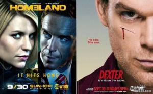 《国土安全 Homeland》《双面法医 Dexter》收视再创记录