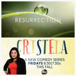 ABC取消《阿拉法梦 Cristela》《亡者归来 Resurrection》