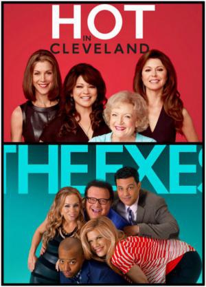 《魅力克利夫兰 Hot In Cleveland》《前夫总动员 The Exes》确定新季首播日期