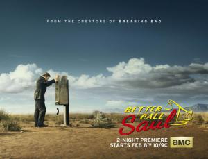 绝命毒师衍生剧《Better Call Saul》新海报