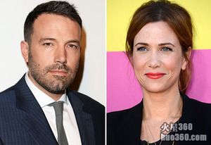 Ben Affleck和Kristen Wiig将主持周六夜现场