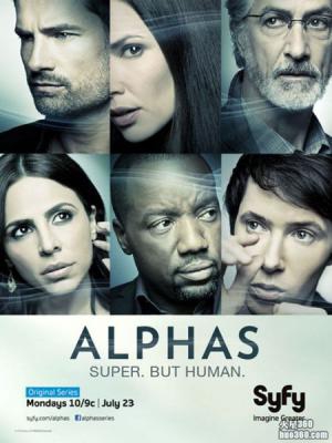 《阿尔法战士 Alphas》被取消