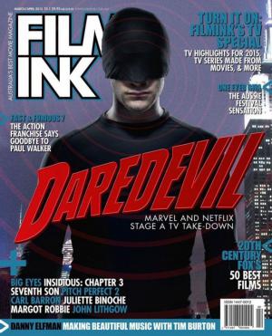 《超胆侠》（Daredevil）登上《Film Ink》杂志封面