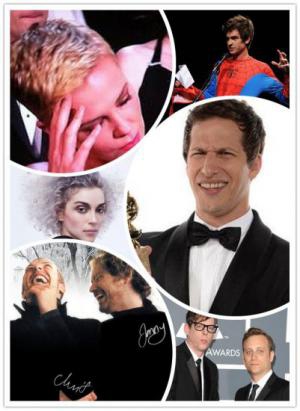 SNL五月主持Andrew Garfield、Charlize Theron和Andy Samberg