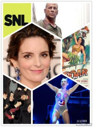 Tina Fey、Arcade Fire、Miley Cyrus、 Bruce Willis、Katy Perry要上SNL啦