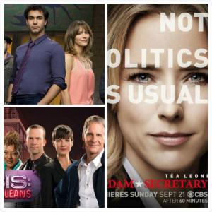 《新奥尔良海军犯罪调查处 NCIS: New Orleans》《烈女国务卿 Madam Secretary》《蝎尽所能 Scorpion》皆获续订