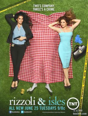 TNT续订《妙探双姝》(Rizzoli & Isles)等三剧