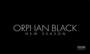 《黑色孤儿 Orphan Black》于四月回归