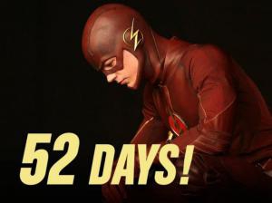 《闪电侠》（The Flash）发布新海报“52 Days”