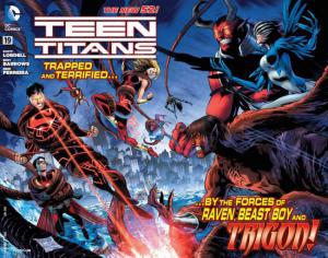 DC联手TNT打造新动漫英雄剧集《Titans》