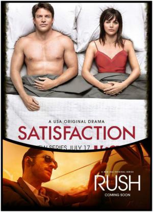 USA续订《欲壑 Satisfaction》 取消《浪医快杰 Rush》