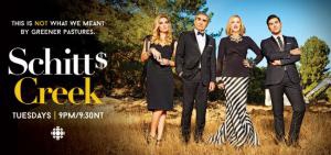 pop续订《--富家穷路 Schitt//s Creek》第二季