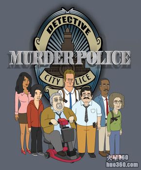 FOX预订新动画《Murder Police》