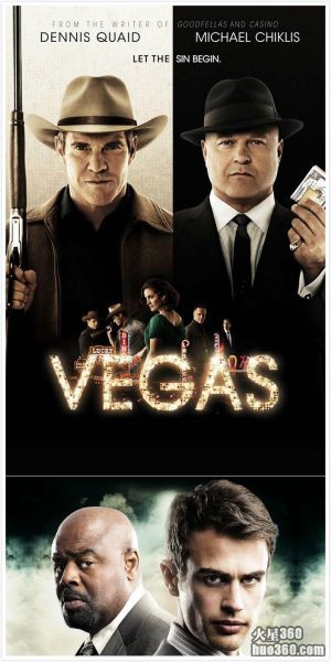 《赌城风云 Vegas》移周五 《警界金童 Golden Boy》留周二