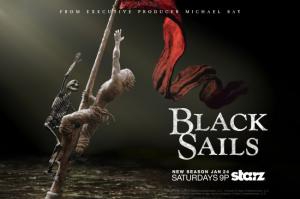 《黑帆 Black Sails》确定第二季首播日期