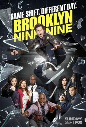 《这个警察百缺一》（Brooklyn Nine-Nine）发布第二季海报