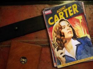 漫威发布《特工卡特》（Marvel//s Agent Carter--）首个预告视频