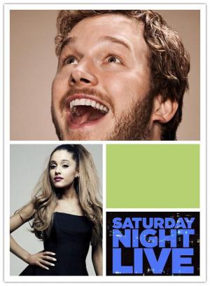 SNL40季首集由Chris Pratt主持， Ariana Grande担任音乐嘉宾