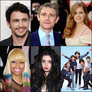 James Franco、Amy Adams和One Direction等将登《周六夜现场》