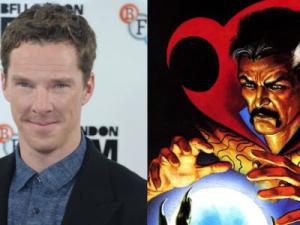 Benedict Cumberbatch正式加盟漫威出演《奇异博士》（Doctor Strange）