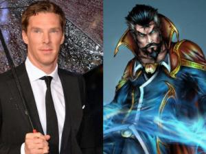 卷福Benedict Cumberbatch正式出演漫威《奇异博士》（Doctor Strange）