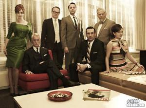 AMC公布《广告狂人 Mad Men》新季回归时间