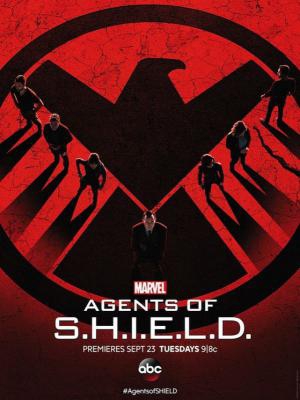 《神盾局特工》（Marvel’s Agents of S.H.I.E.L.D.）第二季官方海报发布