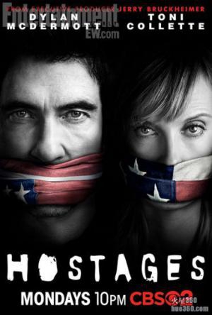 CBS新剧《Hostages》首爆海报