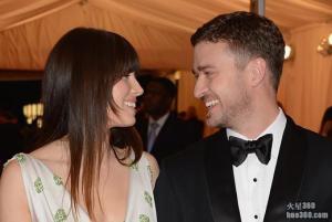 Justin Timberlake意大利迎娶Jessica Biel