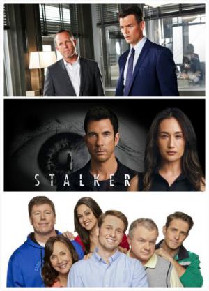 CBS取消《麦卡锡一家 The McCarthys》《错配搭档 Battle Creek》《跟踪者 Stalker》