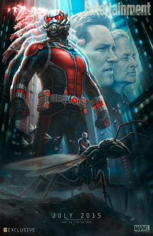 漫威第三阶段《蚁人》（Ant-Man）发布概念海报