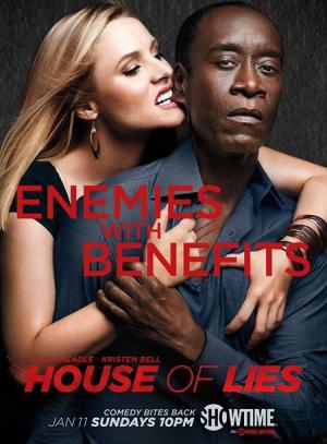 Showtime续订《谎言堂 House of Lies》