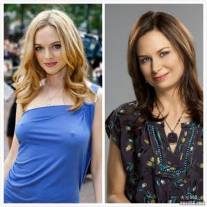 Heather Graham & Mary Lynn Rajskub将客串《加州靡情》