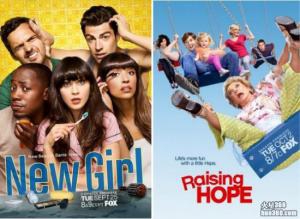 FOX增订《杰茜驾到 New Girl》和《家有喜旺 Raising Hope》集数