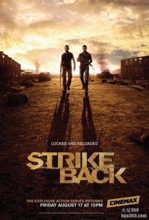 《反击 Strike Back》获第三季预订