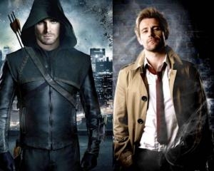 《绿箭侠 Arrow》《康斯坦丁 Constantine》确定交叉！……1集