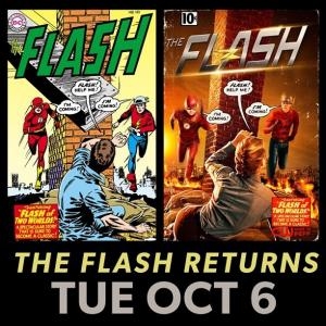 《闪电侠 The Flash》第二季，初代闪电侠亮相