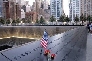  National 9/11 Memorial & Museum 911纪念园及博物馆