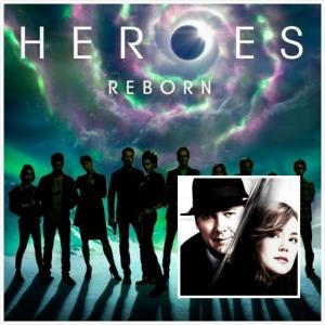 《英雄：重生 Heroes Reborn》获两小时首播 《黑名单 The Blacklist》推后一周