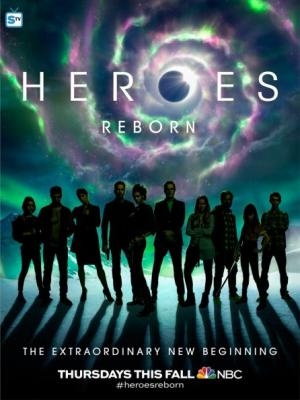 NBC《英雄：重生 Heroes Reborn》新预告