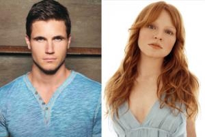 重启《X档案 X-Files》新填两名探员 Robbie Amell 与 Lauren Ambrose