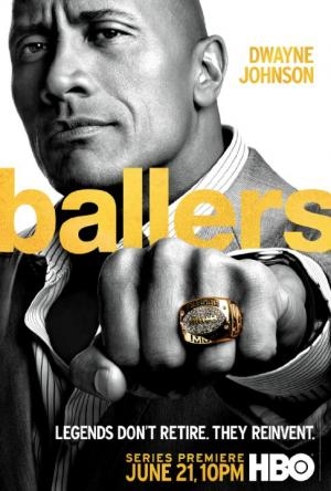 HBO续订新喜剧《球手 Ballers》