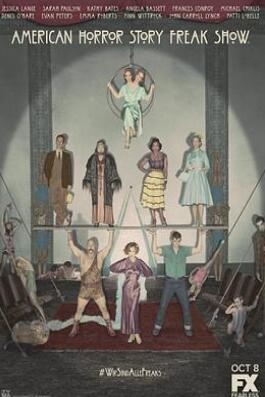 《美国恐怖故事：畸形秀 第四季》全集/American Horror Story: Freak Show Season 4