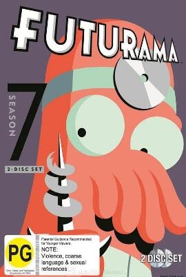 《飞出个未来 第七季》全集/Futurama Season 7