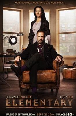 《福尔摩斯：基本演绎法 第一季》全集/Elementary Season 1