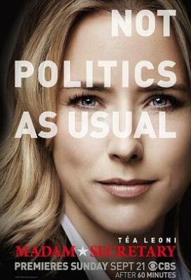 《国务卿女士 第一季》全集/Madam Secretary Season 1