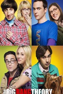 《生活大爆炸 第八季》全集/The Big Bang Theory Season 8