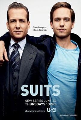 《金装律师 第一季》全集/Suits Season 1